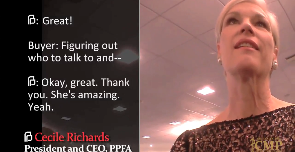 Planned Parenthood’s Top Doctor, Praised by CEO, Uses Partial-Birth Abortions to Sell Baby Parts