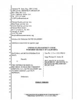 Declaration of David Daleiden