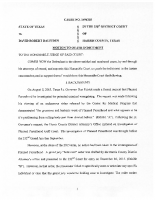 Felony Motion to Quash