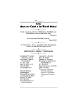 Daleiden v. NAF USSC Petition for Writ of Certiorari