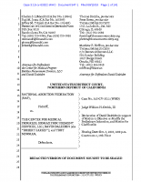 Dkt. 547-1 Daleiden Decl. ISO Mtn to Dissolve PI