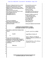 Dkt. 547 Mtn to Dissolve PI