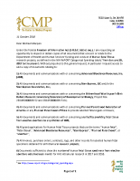 CMP FOIA request to HHS