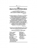 Petition for Writ of Certiorari PPFA v. CMP