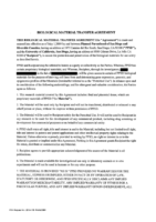 Planned Parenthood-UCSD Proprietary Fetuses Contract